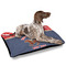 Western Ranch Outdoor Dog Beds - Large - IN CONTEXT