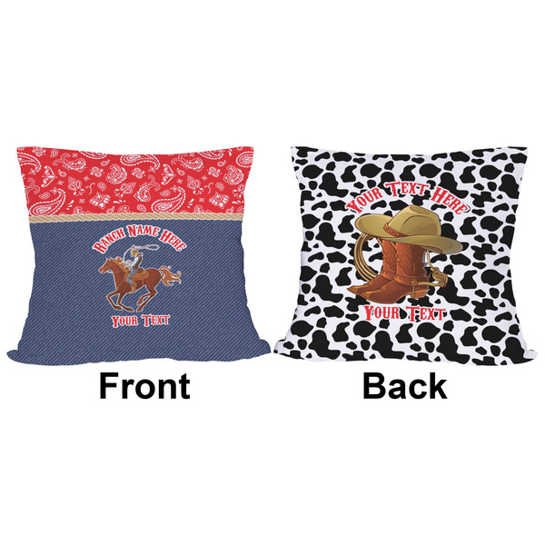 Western Ranch Outdoor Pillow - 16x16