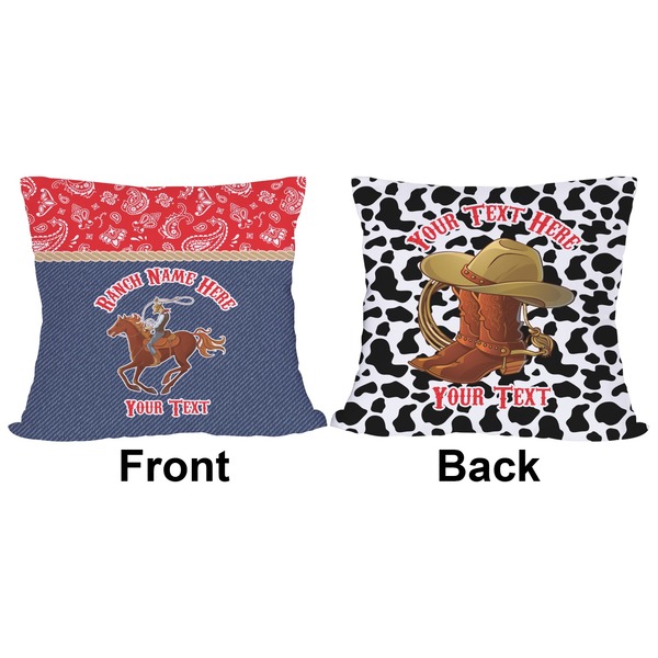 Western Ranch Outdoor Pillow - 20x20