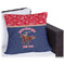 Western Ranch Outdoor Pillow (Personalized)