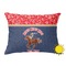 Western Ranch Outdoor Throw Pillow (Rectangular) (Personalized)