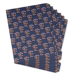 Western Ranch Binder Tab Divider - Set of 6 (Personalized)