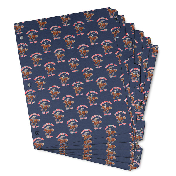 Western Ranch Page Dividers - Set of 6 - Main/Front