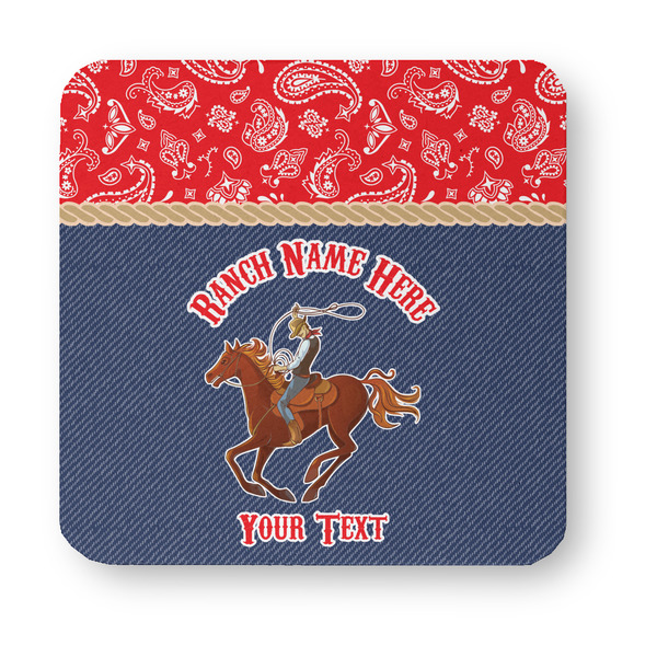 Western Ranch Paper Coasters - Approval