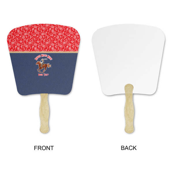 Western Ranch Paper Fans - Approval