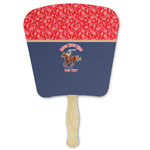 Western Ranch Paper Fan (Personalized)