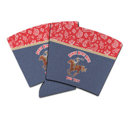 Western Ranch Party Cup Sleeve (Personalized)