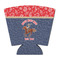 Western Ranch Party Cup Sleeves - with bottom - FRONT