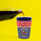 Western Ranch Party Cup Sleeves - without bottom - Lifestyle