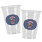 Western Ranch Party Cups - 16oz - Alt View