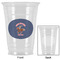 Western Ranch Party Cups - 16oz - Approval