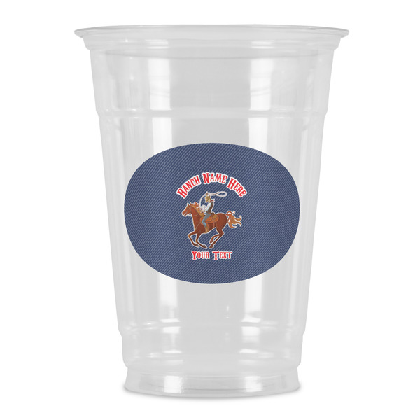 Custom Western Ranch Party Cups - 16oz (Personalized)