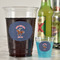 Western Ranch Party Cups - 16oz - In Context