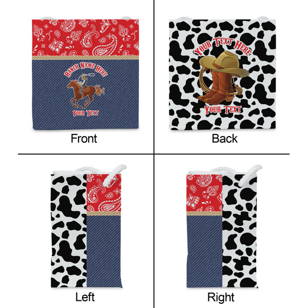 Western Ranch Party Favor Gift Bag - Gloss - Approval