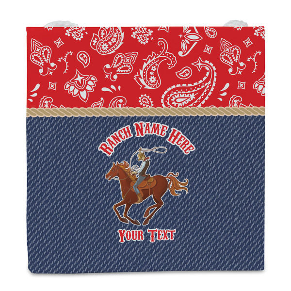Western Ranch Party Favor Gift Bag - Gloss - Front