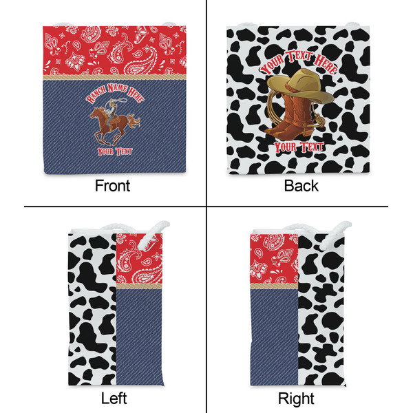 Western Ranch Party Favor Gift Bag - Matte - Approval