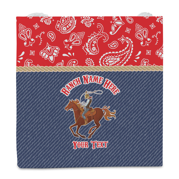 Western Ranch Party Favor Gift Bag - Matte - Front