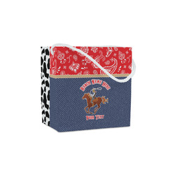 Western Ranch Party Favor Gift Bags - Matte (Personalized)