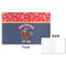 Western Ranch Disposable Paper Placemat - Front & Back