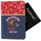 Western Ranch Passport Holder - Main