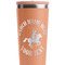 Western Ranch Peach RTIC Everyday Tumbler - 28 oz. - Close Up