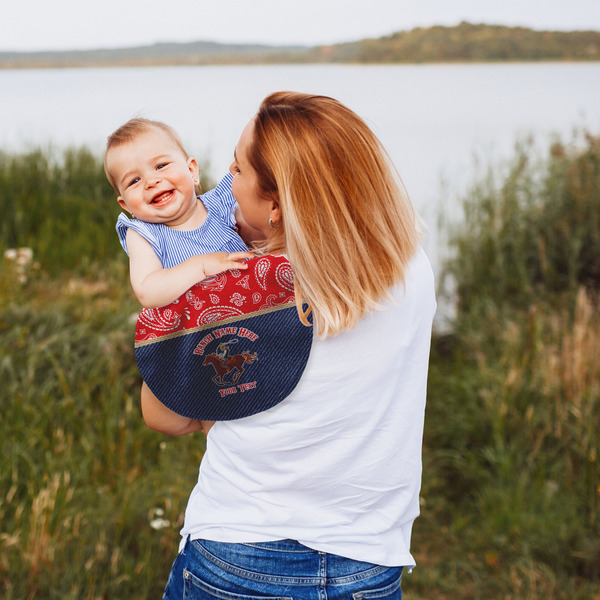 Western Ranch Peanut Shaped Burp - Lifestyle