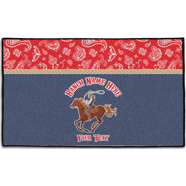 Western Ranch Personalized - 60x36 (APPROVAL)
