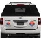 Western Ranch Personalized Car Magnets on Ford Explorer