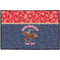 Western Ranch Door Mat - 36"x24" (Personalized)