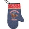 Western Ranch Right Oven Mitt (Personalized)