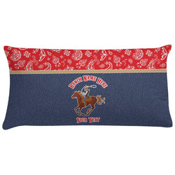 Western Ranch Pillow Case - King (Personalized)