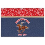 Western Ranch Laminated Placemat w/ Name or Text