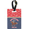 Western Ranch Personalized Rectangular Luggage Tag