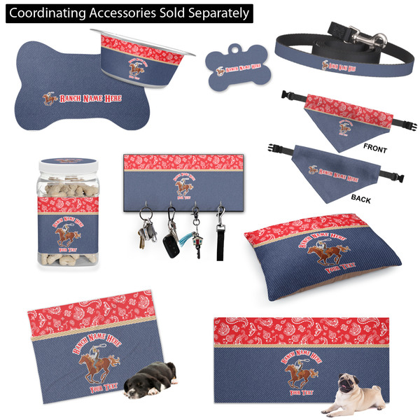 Western Ranch Customized Pet Accessories