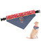 Western Ranch Dog Bandana - Large (Personalized)