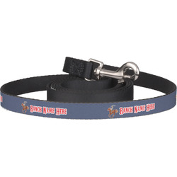 Western Ranch Dog Leash (Personalized)