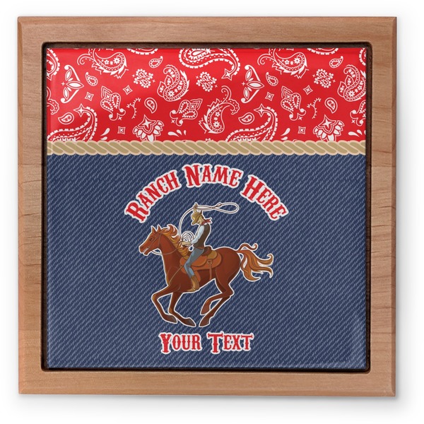 Western Ranch Pet Urn - Apvl