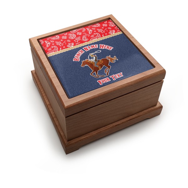 Custom Western Ranch Pet Urn (Personalized)
