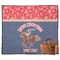 Western Ranch Outdoor Picnic Blanket (Personalized)