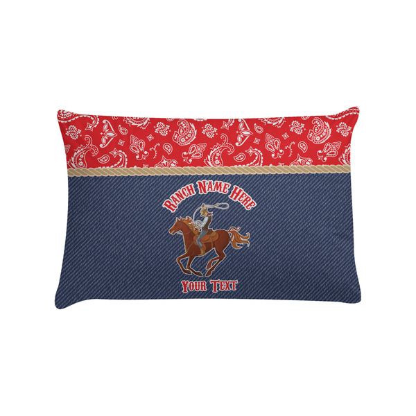 Custom Western Ranch Pillow Case - Standard (Personalized)