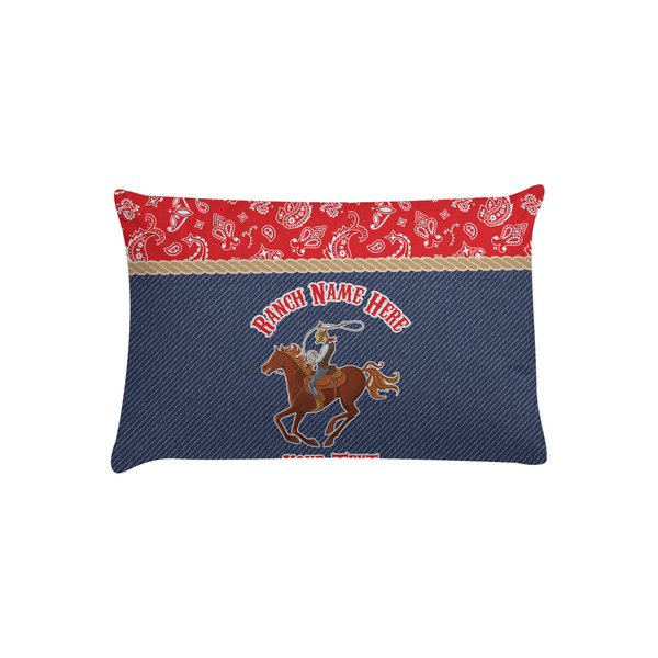 Custom Western Ranch Pillow Case - Toddler (Personalized)