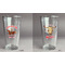 Western Ranch Pint Glass - Two Content - Approval