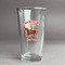 Western Ranch Pint Glass - Two Content - Front/Main