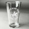 Western Ranch Pint Glass - Engraved (Personalized)