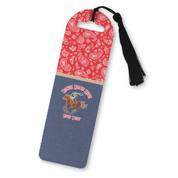 Western Ranch Plastic Bookmark (Personalized)