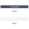 Western Ranch Plastic Ruler - 12" - APPROVAL