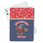 Western Ranch Playing Cards (Personalized)
