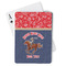 Western Ranch Playing Cards - Front View
