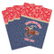 Western Ranch Playing Cards - Hand Back View