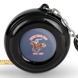 Western Ranch Pocket Tape Measure - 6 Ft w/ Carabiner Clip (Personalized)